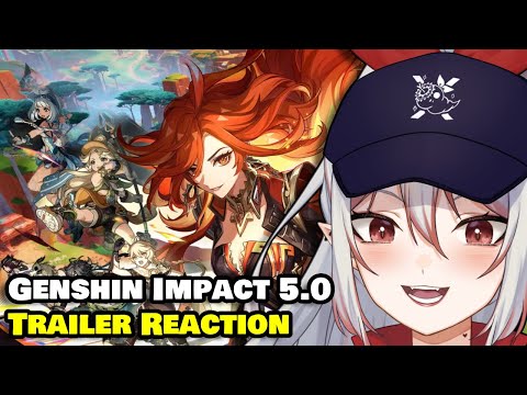 FREE 5 STAR?! | Ver. 5.0 "Flowers Resplendent on the Sun-Scorched Sojourn" Trailer | Genshin Impact