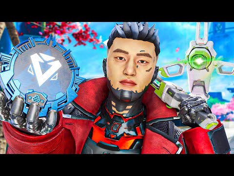 Crypto Main Climbing in Plat | Road to Diamond Series | Apex Legends