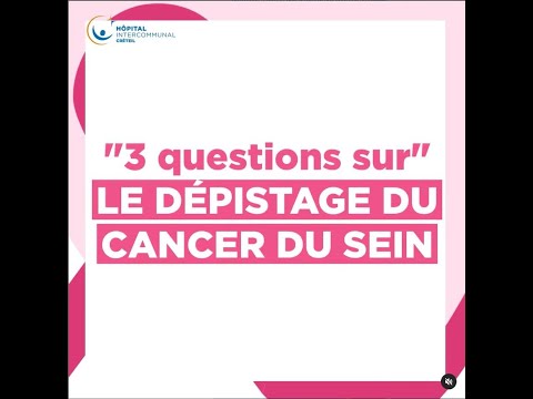 Octobre Rose - 3 questions sur le dépistage du Cancer du Sein