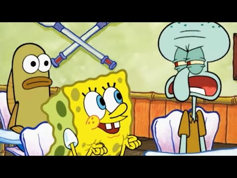 Thaddäus und Spongebob in der Bootsfahrschule (4K)