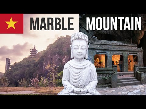 What's inside the mystical MARBLE MOUNTAINS? - Travel Da Nang Vietnam - Ngu Hanh Son