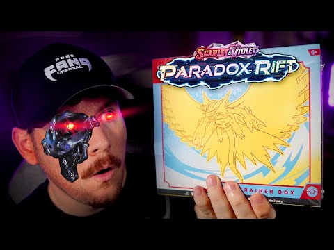 Past VS Future Pokemon Paradox Rift ETBs