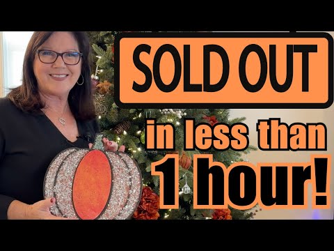 SOLD OUT! Laser Cut Pumpkins Were a Craft Festival Hit!