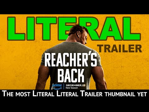 LITERAL TRAILERS: Reacher Season 2