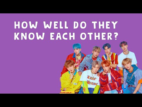 how well do ateez really know each other?