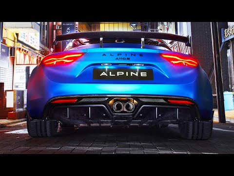 2023 Alpine A110 R – The most extreme Alpine A110 yet / 177 mph I 0 to 62 mph 3.9 s