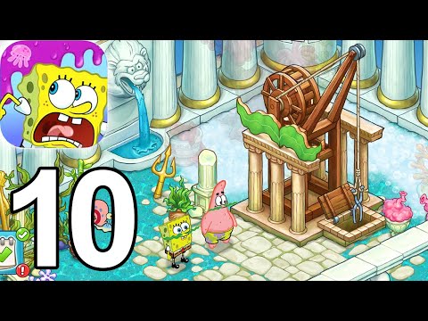 SpongeBob Adventures In A Jam Gameplay Walkthrough Part 10 (iOS Android)