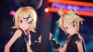 [MMD]RE: 踊 giga Sour式鏡音リン Sour式鏡音レン[PV]