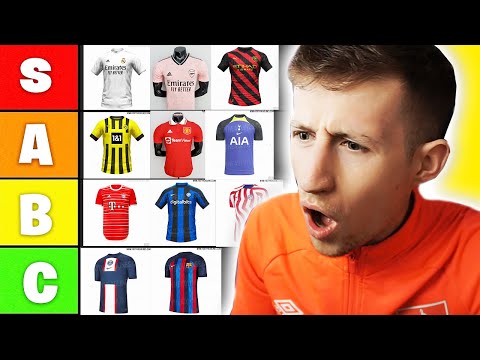 Ranking ALL 22/23 Football Kits BEST to WORST