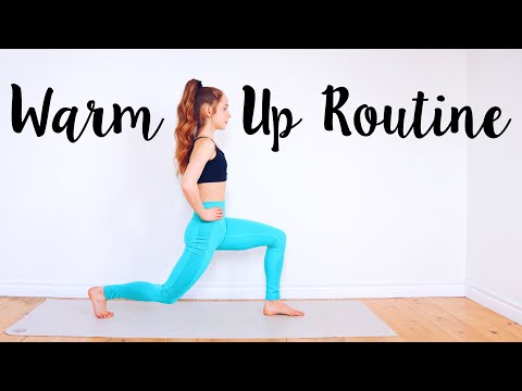 5 min Warm Up for Stretching and Workouts