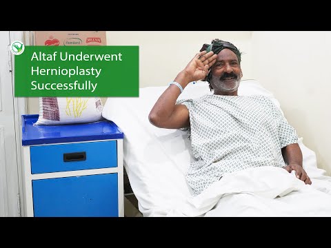 Altaf Hussain Underwent Hernioplasty Successfully | Successful Surgery | Transparent Hands Trust