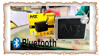 MZ BLUETOOTH SPEAKER MODEL-M406SP ₹299💸 #mzspeaker #bluetoothspeaker #videos #trending 💥