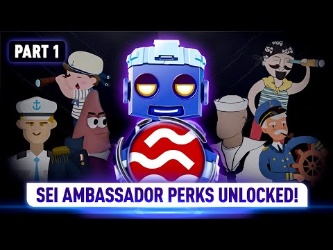 Sei Network Ambassador Challenge: Level Up to Crypto Fame! Part 1