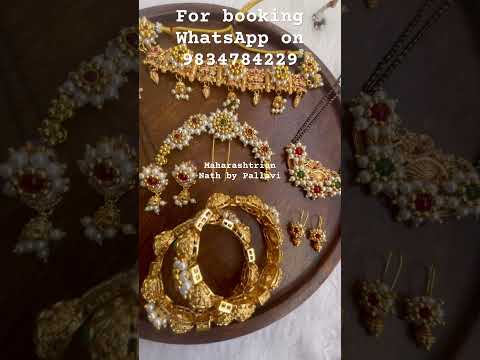 Combo set✨ for booking WhatsApp on 9834784229 #wedding #handcraftednecklace