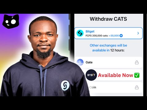 CATS x ByBit Wallet Address - Cats Wallet Address on Bybit (AVAILABLE NOW)