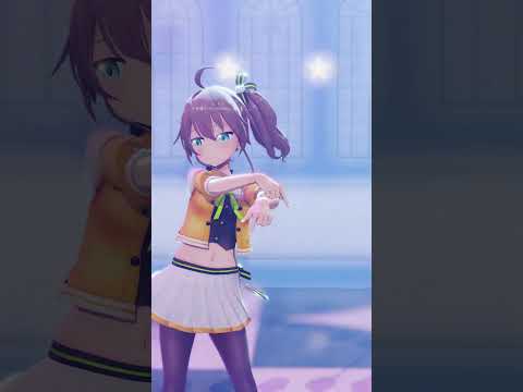 【MMDホロライブ】ビビデバ【夏色まつり/NatsuiroMatsuri】#shorts #short