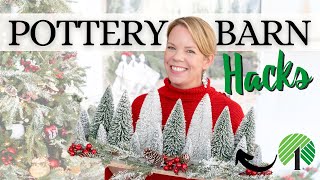 Pottery Barn HACKS🎄*EASY* Dollar Tree Christmas Decor Ideas