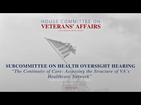 Subcommittee on Health Oversight Hearing