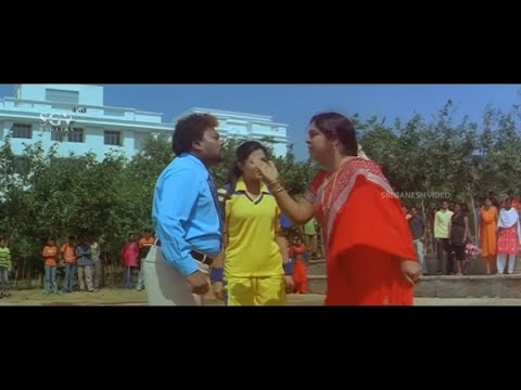 Meravanige Kannada Movie Back to Back Comedy Scenes - Prajwal, Aindritha Ray, Sadhu Kokila, Komal