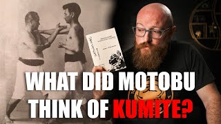 What did Motobu think of Kumite? - kenfuTV S4E44