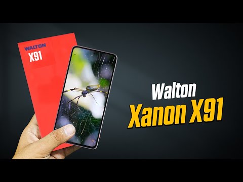 Walton Xanon X91 Review  - নতুন ফ্ল্যাগশিপ ফোন !