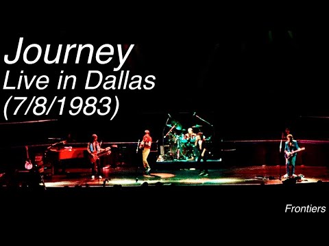 Journey - Live in Dallas (July 8th, 1983) - w/ Soundcheck