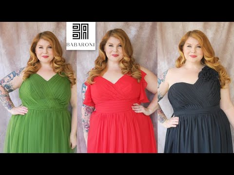 Babaroni Plus Size Formal Haul| June 2022