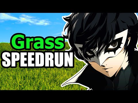 How FAST Can You Touch Grass in Persona?