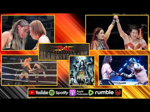 SLAMMIVERSARY Sell-Out, HALLOWEEN HAVOC Returns, IN WWE EVERYONE IS EVERYWHERE!!! : OFF THE CUFF