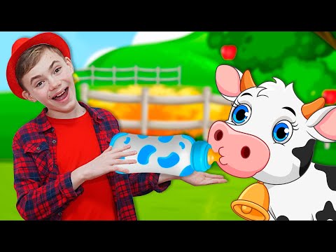 Old MacDonald Had a Farm and more Baby Songs about Animals!