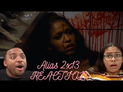 Alias 2x13 "Phase One" REACTION