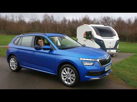 Skoda Kamiq tow car review: Camping & Caravanning