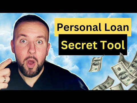 How To Get A Personal Loan -  Secret Tool To Get The Best Deal