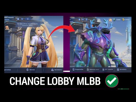 How To Change Lobby Character in Mobile Legends || Change Lobby on Mobile Legends