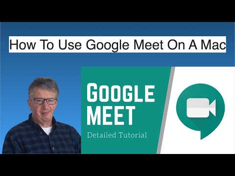 How To Use Google Meet On A Mac - Google Meet How To