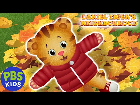 Daniel Tiger's Neighborhood | Make Believe: Fall Leaf Shapes in the Sky 🍁🍂 | PBS KIDS