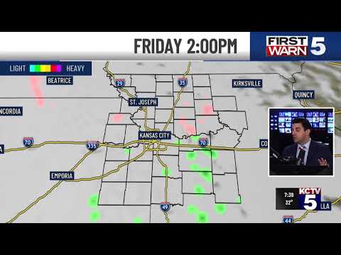 KCTV5 Weather Update