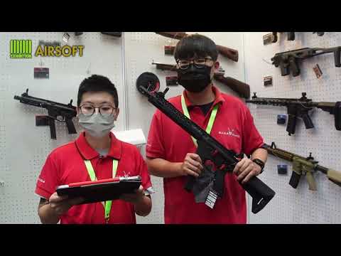 Taiwan MOA Exhibition 2022: King Arms Black Rain Ordnance 9mm GBB