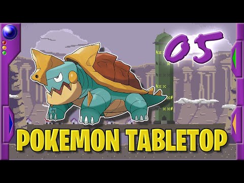 Pokémon Tabletop -  Dreading Water - 05 - Unbeatable: Shadowed Path