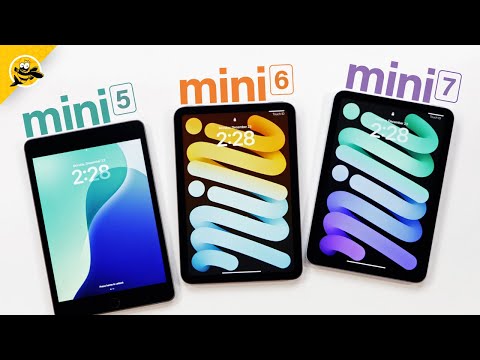 iPad Mini 7 vs Mini 6 vs Mini 5 - BIG DIFFERENCE!