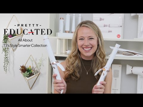 Hair Styling with the T3 Style Smart Collection | Pretty Educated