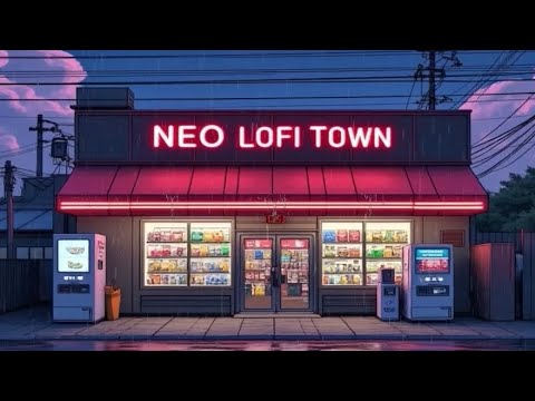 Tokyo Peaceful Rainy Night 🌧️🌙 – Lofi Beats | Chillhop Radio | Lofi Chill Mix to Relax & Study ✨🎶