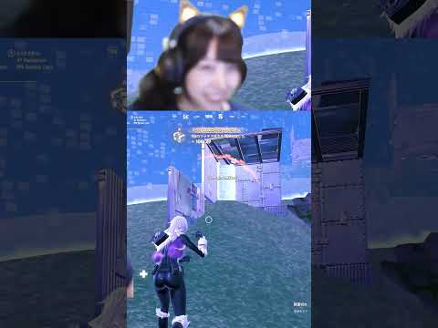 アンチぎりぎりに入りたがる女ｗｗ【フォートナイト/Fortnite】