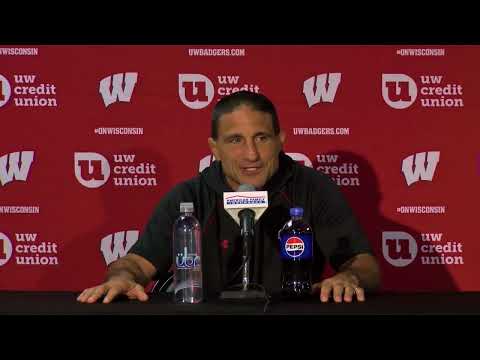 Chris Bono Weekly Press Conference || Wisconsin Wrestling || November 18, 2024