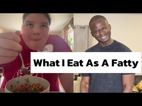 What I Eat In A Day As A Fatty