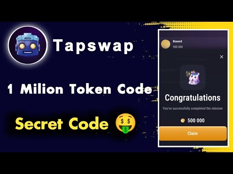 Tapswap INSTANT 700K Token Claim | Tapswap New Code | Tapswap Payment Update |