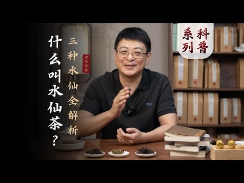 什么叫水仙茶｜乌龙茶里的三种水仙有啥区别？