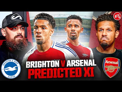 Partey Right Back & Nwaneri To Keep His Place? | Predicted XI | Brighton vs Arsenal