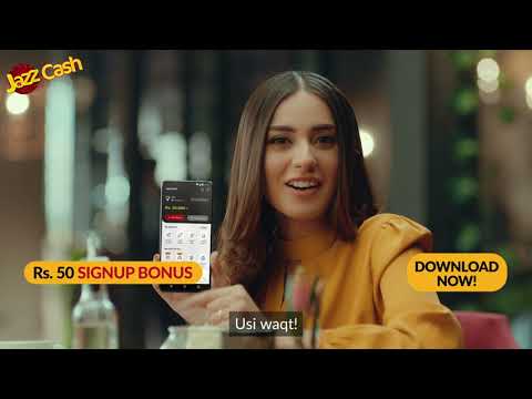 Sign up Bonus! - JazzCash App | Aur Bhi Behtar