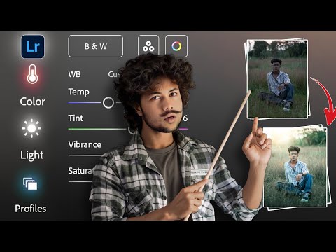 Best Way to add Natural Color Tone of any Photo 😍 | Lightroom Photo Editing Tutorial for Beginners
